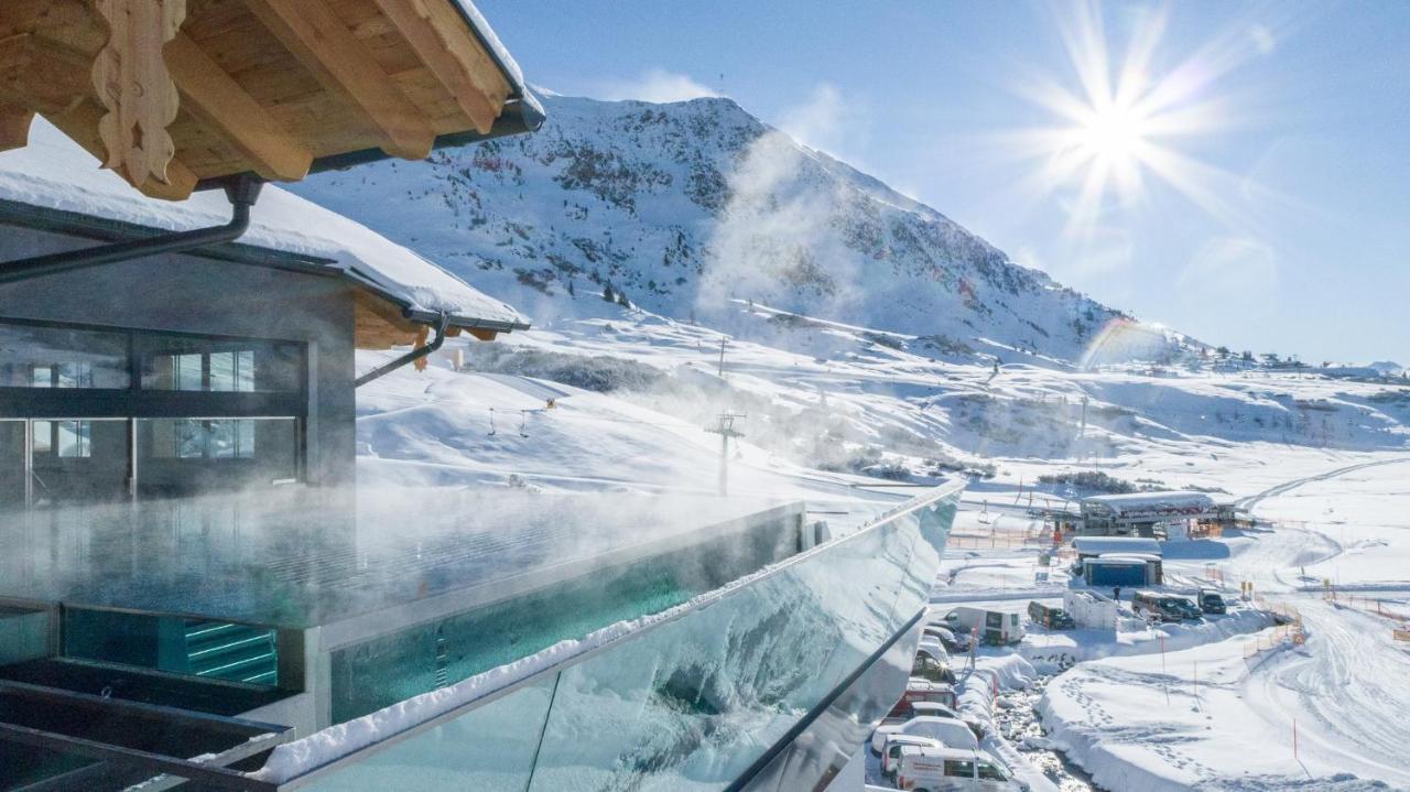 Hotel Das Seekarhaus Obertauern Luaran gambar