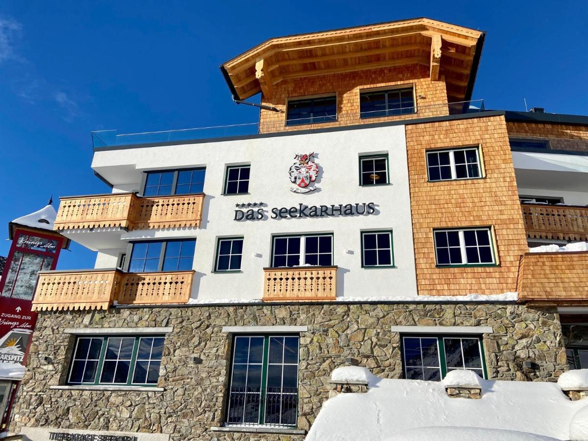 Hotel Das Seekarhaus Obertauern Luaran gambar