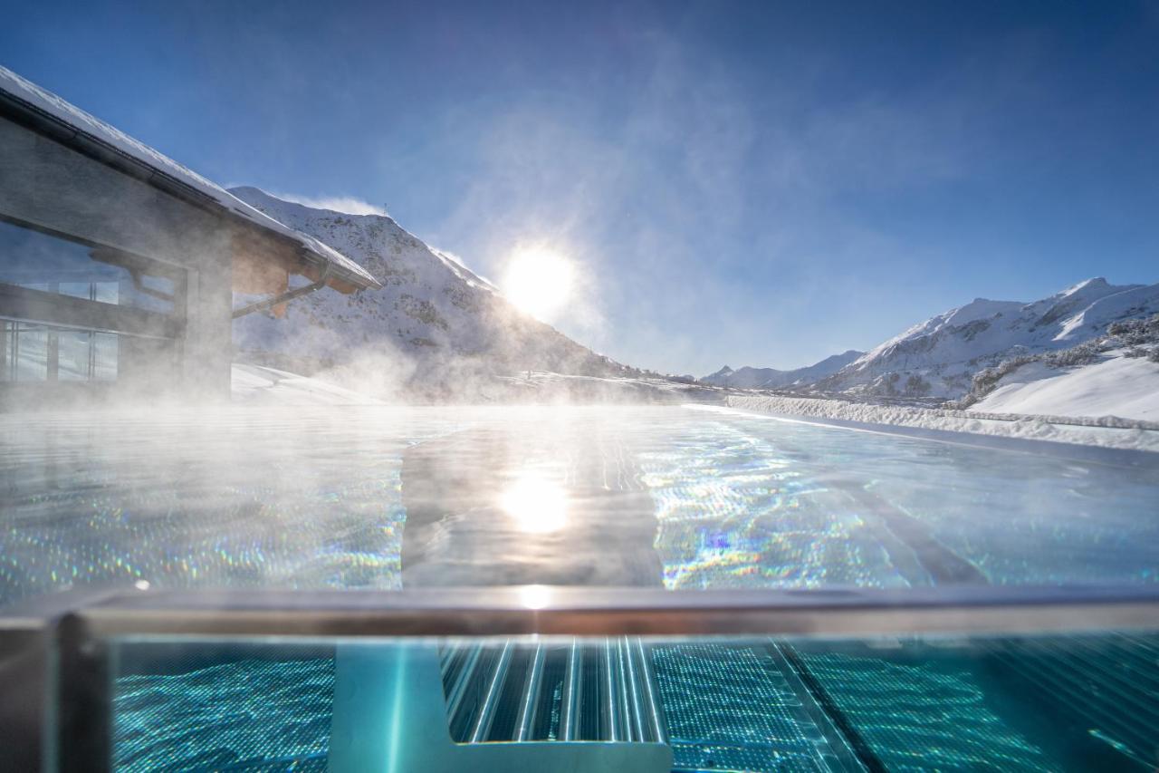 Hotel Das Seekarhaus Obertauern Luaran gambar