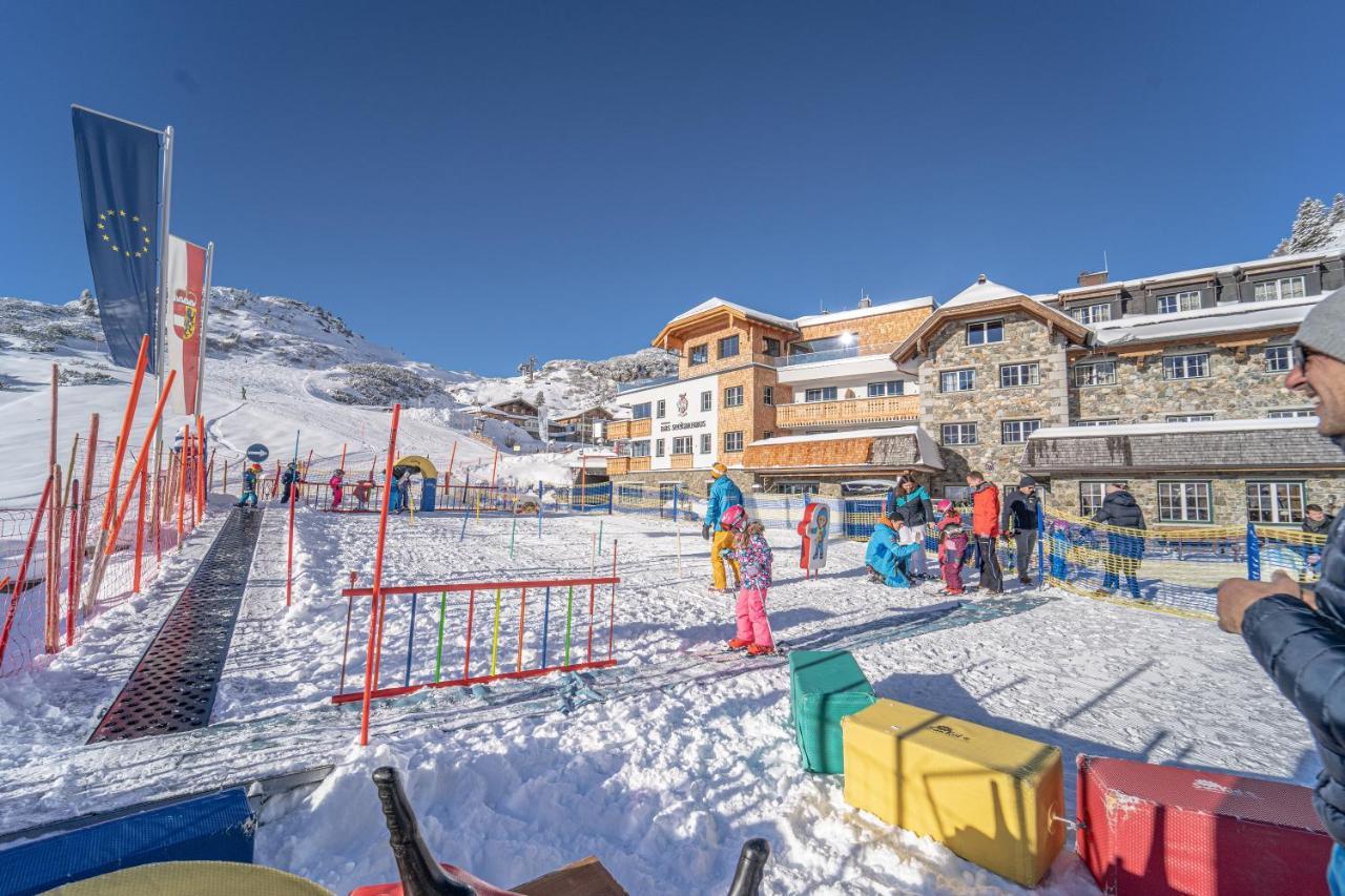 Hotel Das Seekarhaus Obertauern Luaran gambar