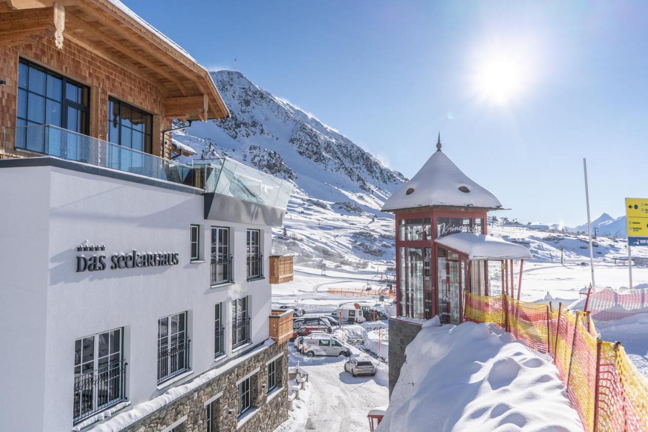 Hotel Das Seekarhaus Obertauern Luaran gambar