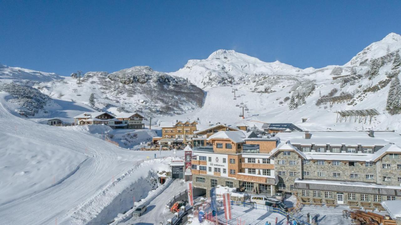 Hotel Das Seekarhaus Obertauern Luaran gambar
