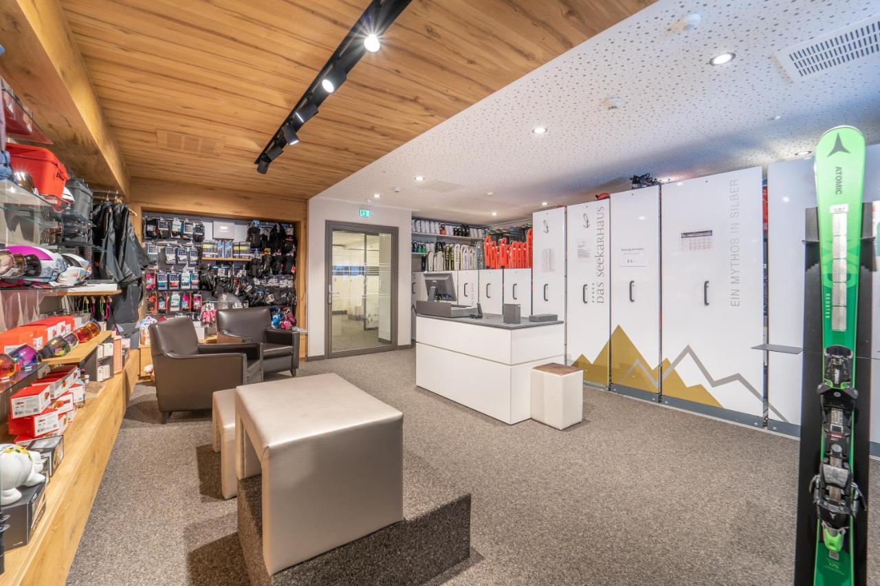 Hotel Das Seekarhaus Obertauern Luaran gambar