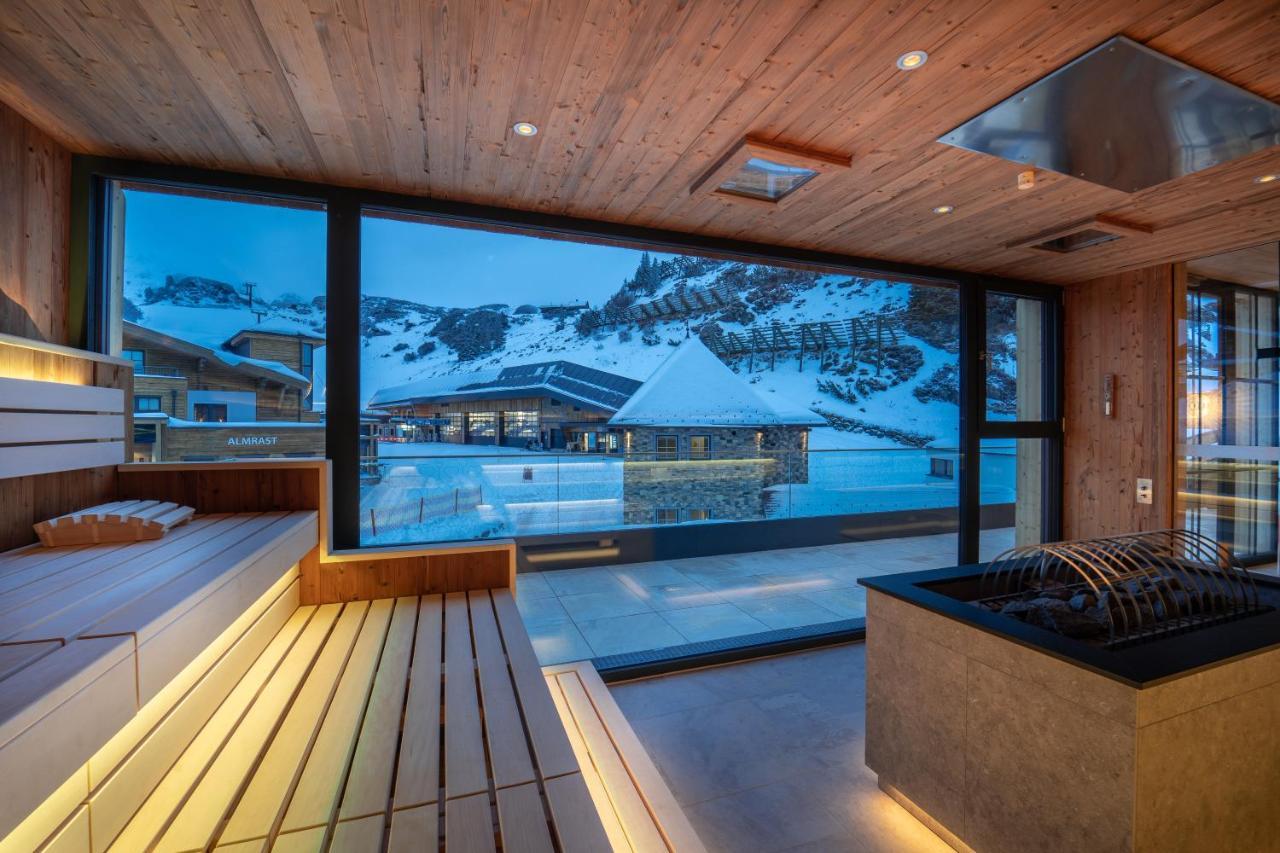 Hotel Das Seekarhaus Obertauern Luaran gambar
