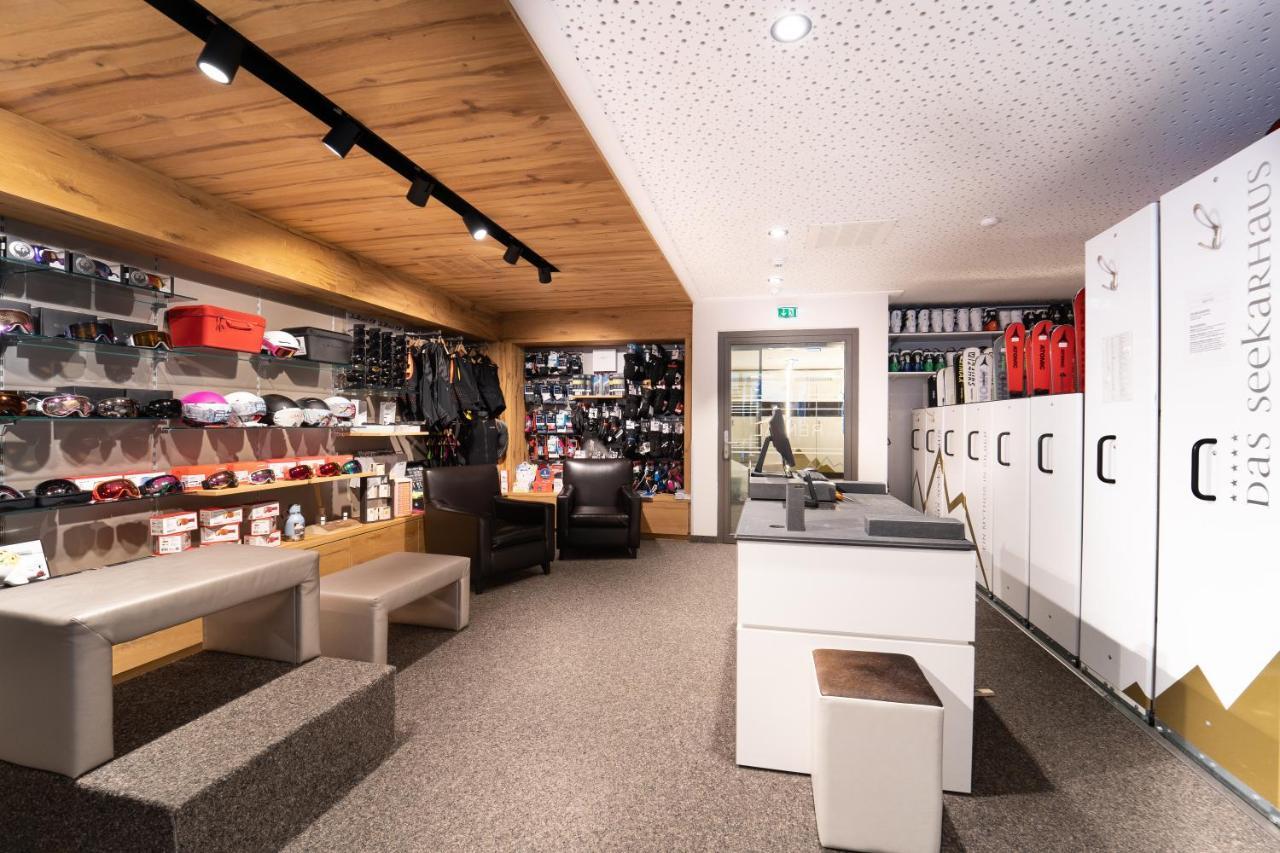 Hotel Das Seekarhaus Obertauern Luaran gambar