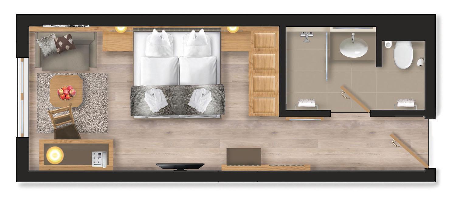 Hotel Das Seekarhaus Obertauern Luaran gambar