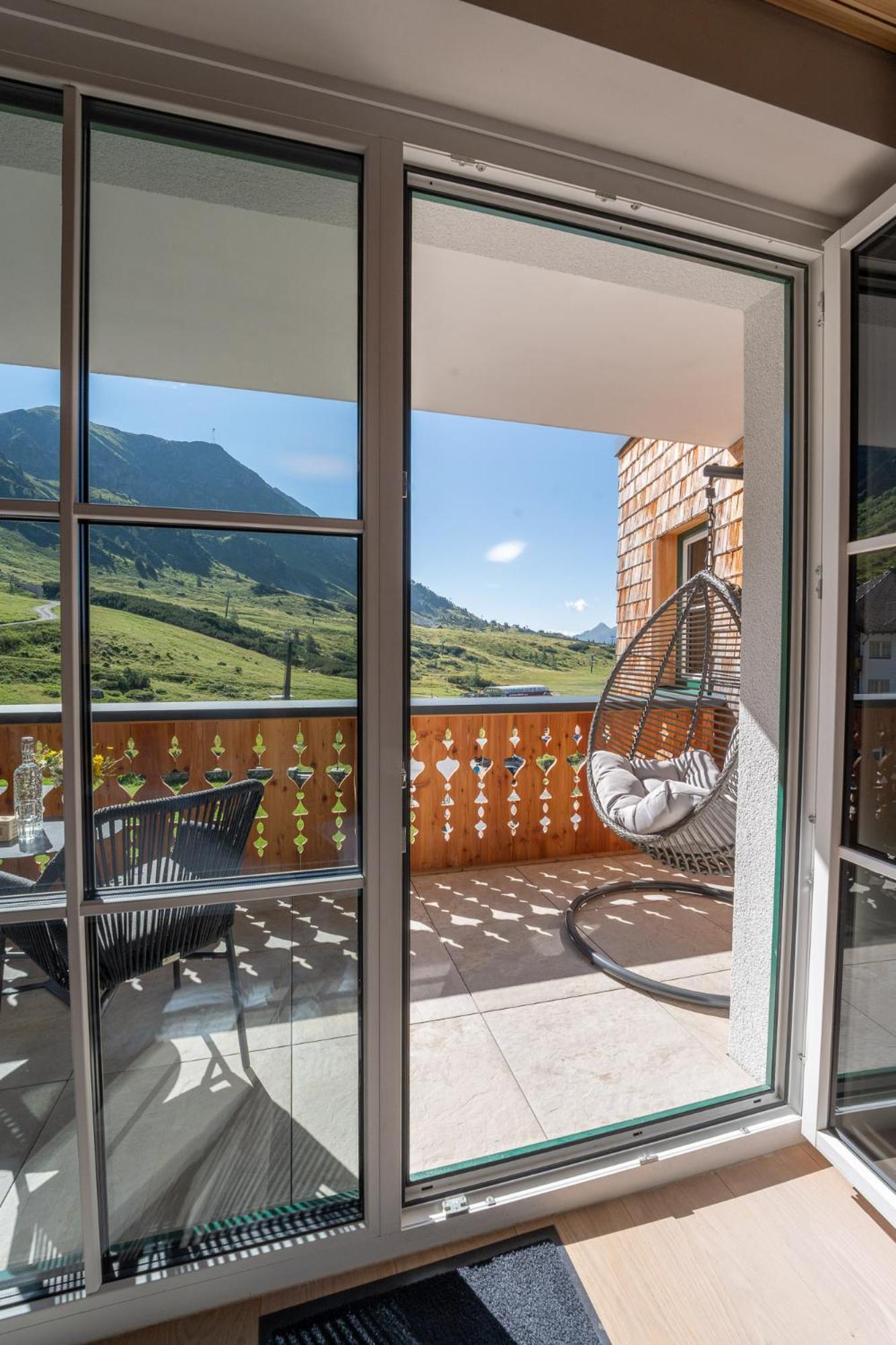Hotel Das Seekarhaus Obertauern Luaran gambar
