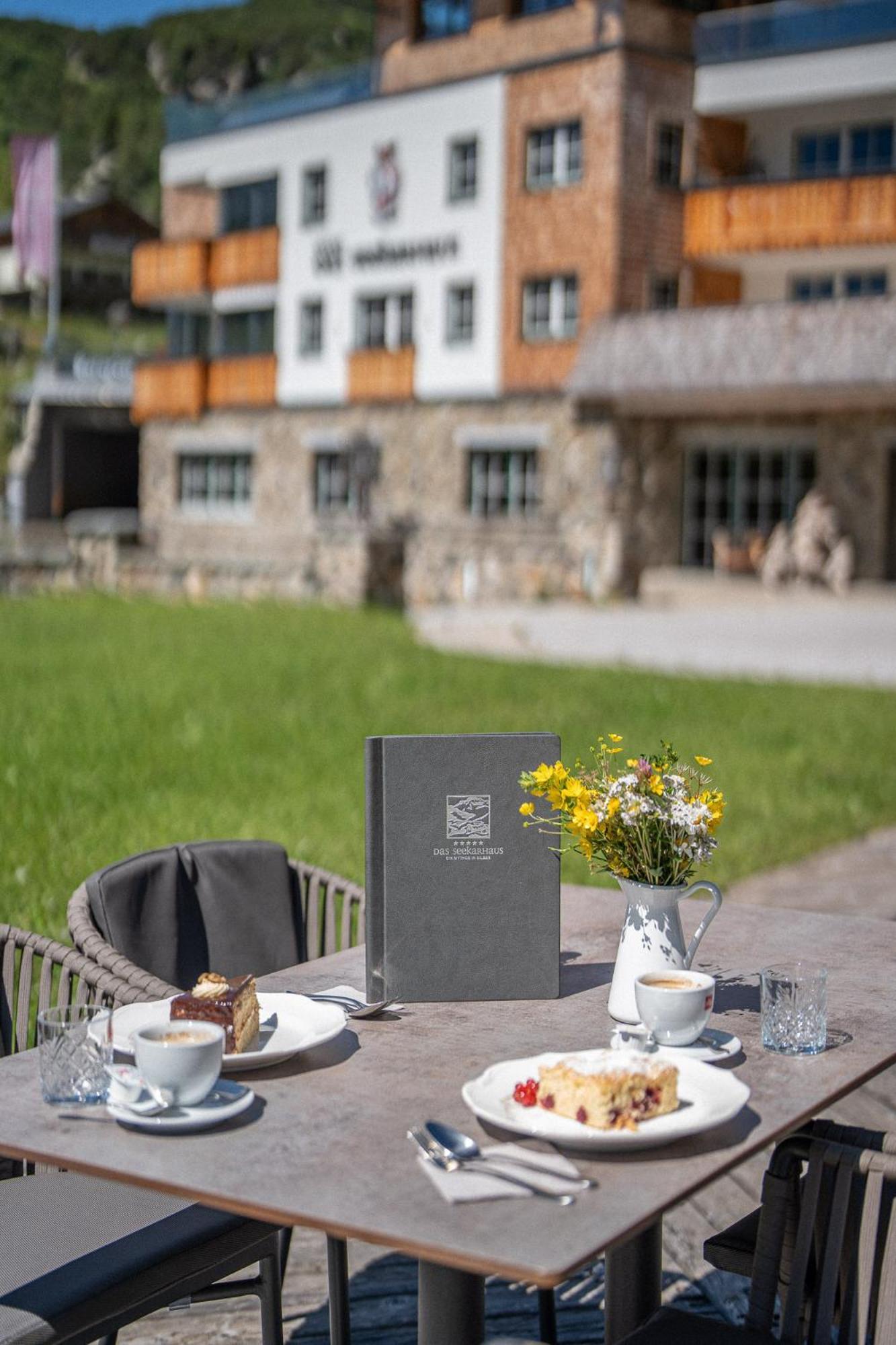 Hotel Das Seekarhaus Obertauern Luaran gambar