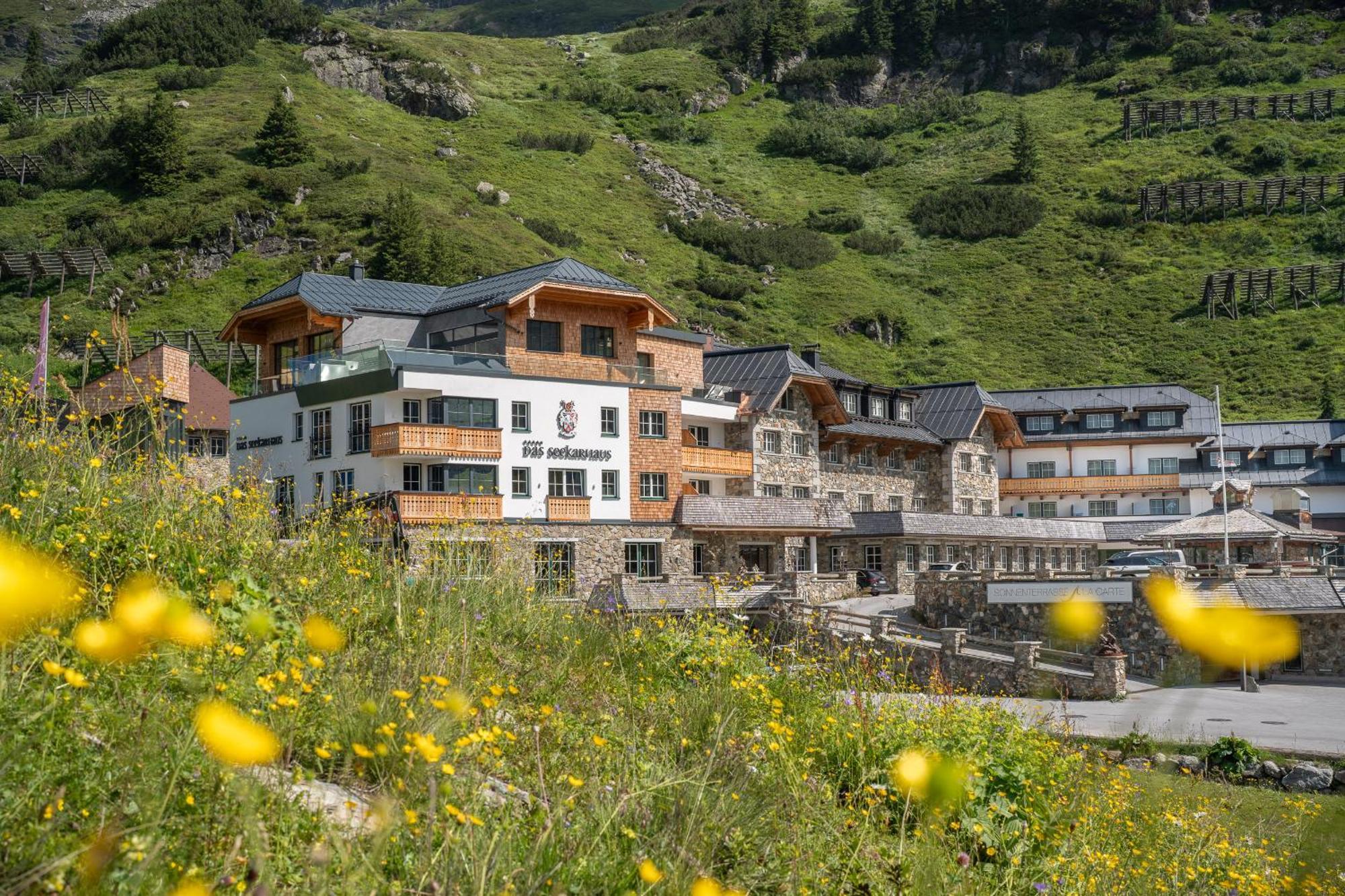 Hotel Das Seekarhaus Obertauern Luaran gambar