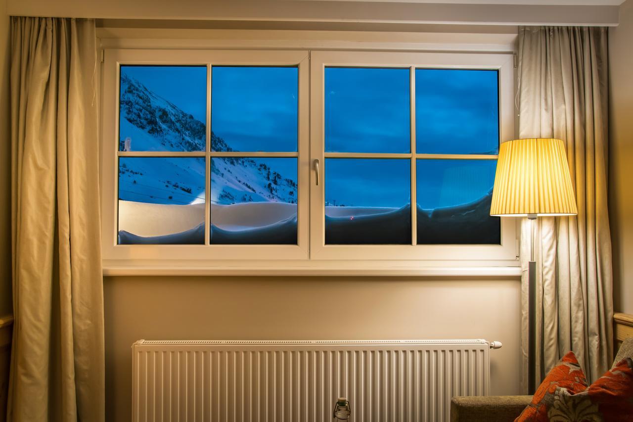 Hotel Das Seekarhaus Obertauern Luaran gambar