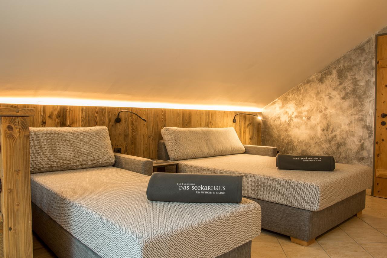 Hotel Das Seekarhaus Obertauern Luaran gambar